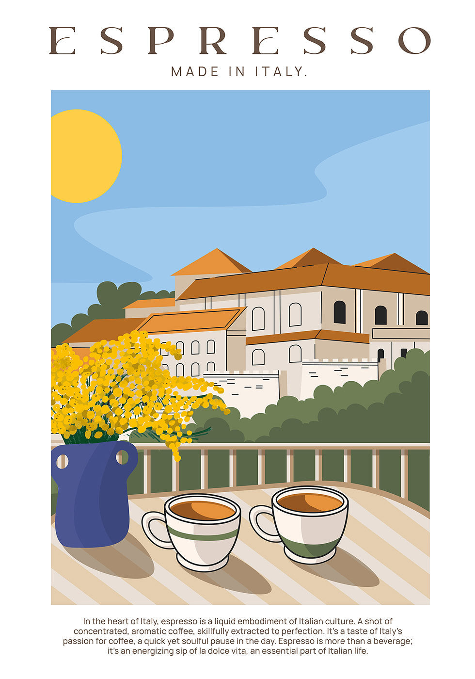 Espresso Italy Poster