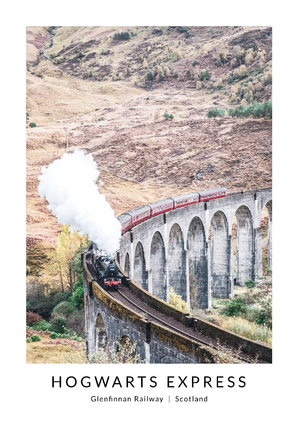 Hogwarts Express No. 1 Plakat - Posterbox.no