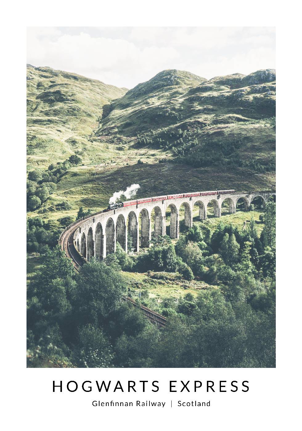 Hogwarts Express No. 2 Plakat - Posterbox.no