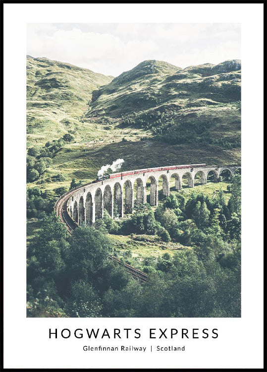 Hogwarts Express No. 2 Plakat - Posterbox.no