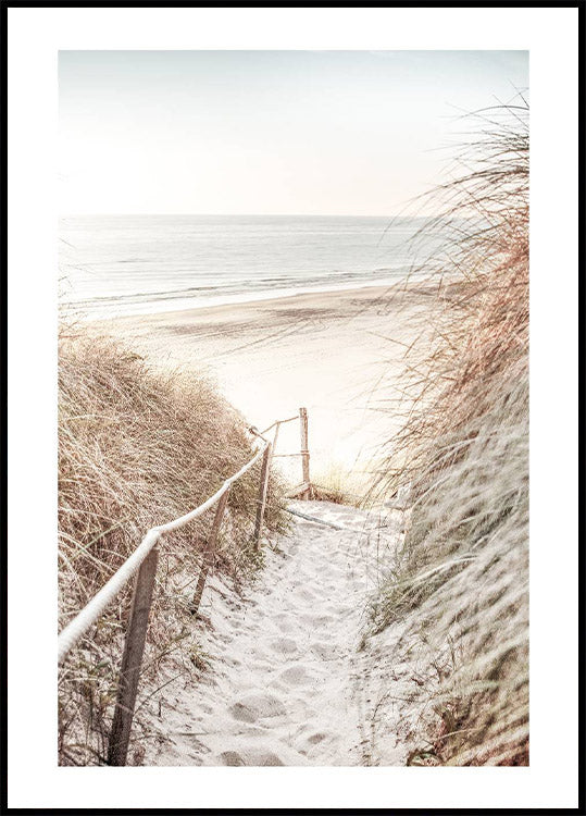 Path to Ocean Plakat - Posterbox.no