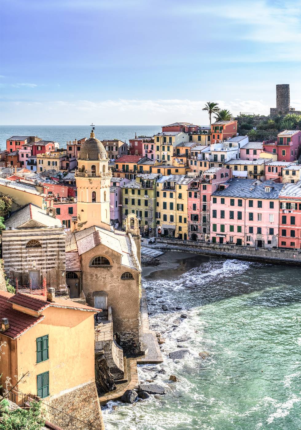 Vernazza Italy Plakat - Posterbox.no