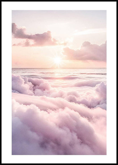 Sea of Clouds Plakat - Posterbox.no