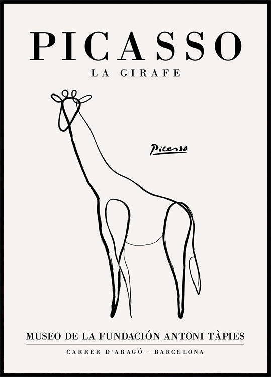 Pablo Picasso - Le Taureau Plakat - Posterbox.no