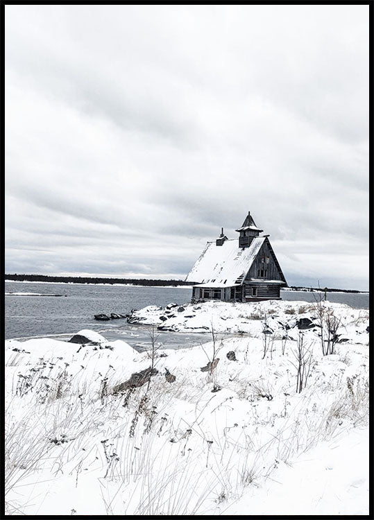 Cabin in the Wild Cold Plakat - Posterbox.no