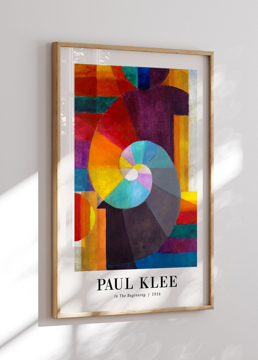 Locksmith 1916 Plakat by Paul Klee - Posterbox.no