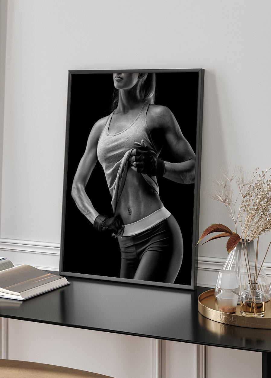 Fitness Training Plakat - Posterbox.no