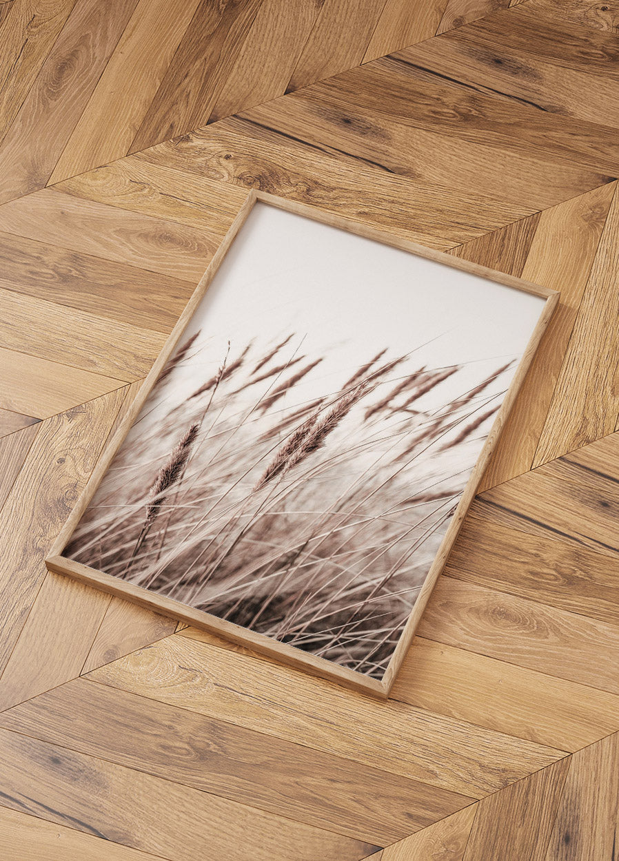 Boho Dried In Nature Plakat - Posterbox.no