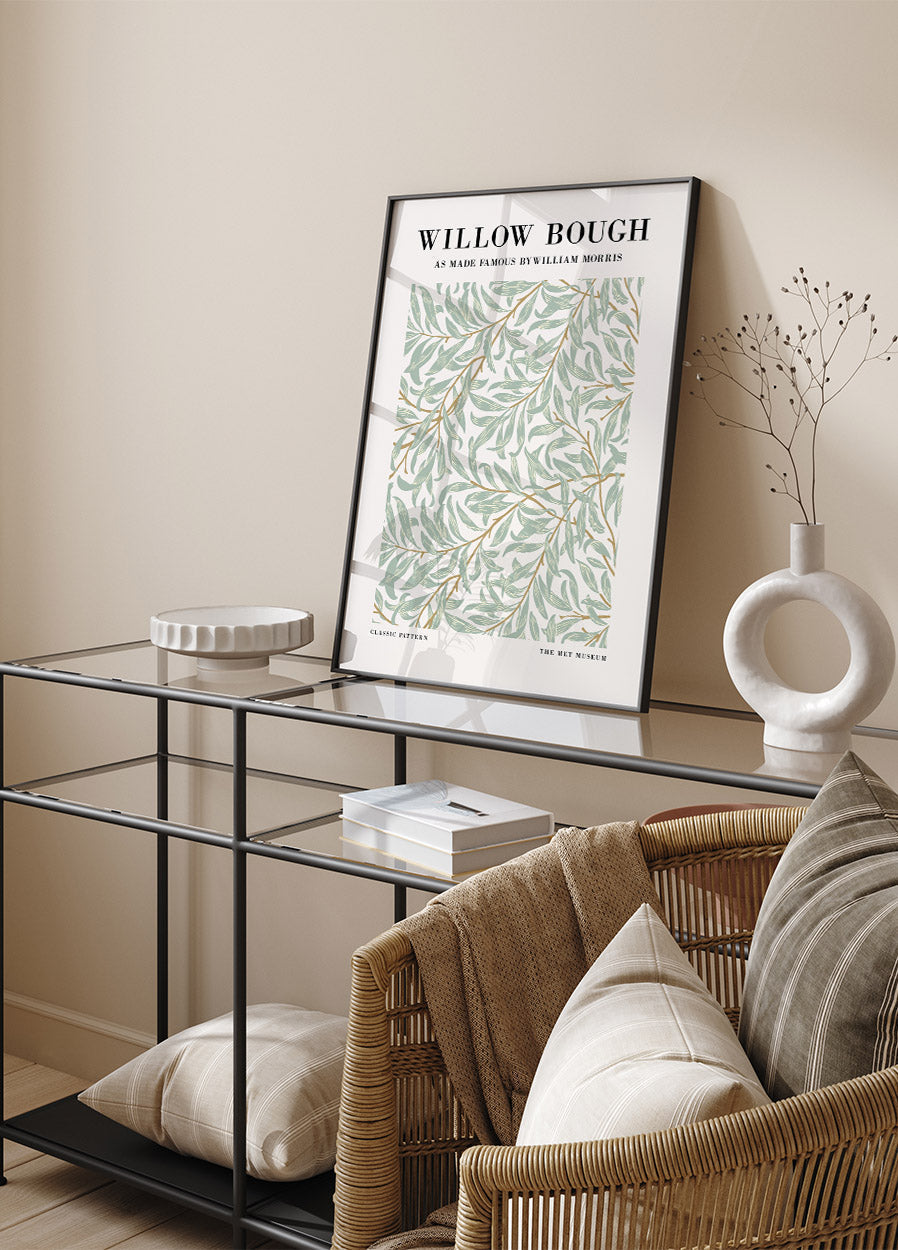 William Morris Willow Bough Plakat - Posterbox.no