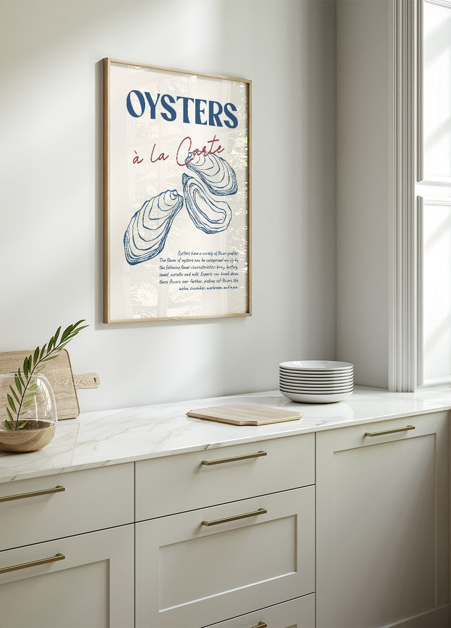 Oysters Poster