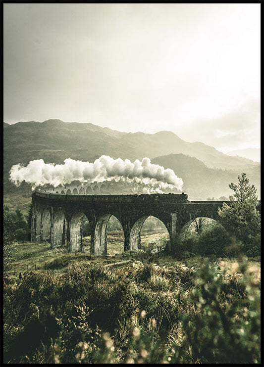 Glenfinnan Railway Plakat - Posterbox.no