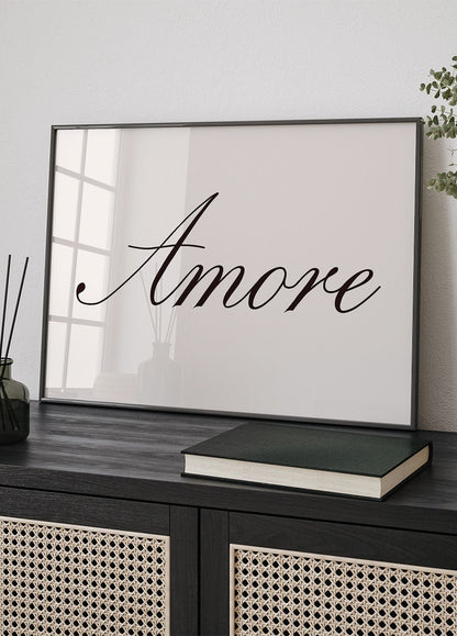 Amore Plakat - Posterbox.no