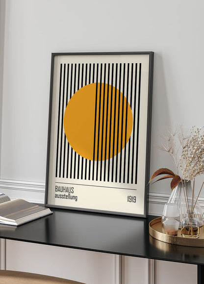 Bauhaus No. 2 Poster