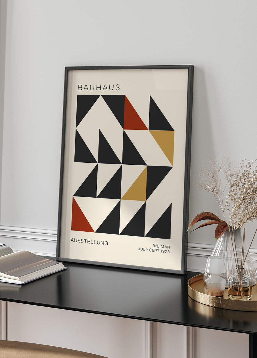 Bauhaus No. 10 Poster