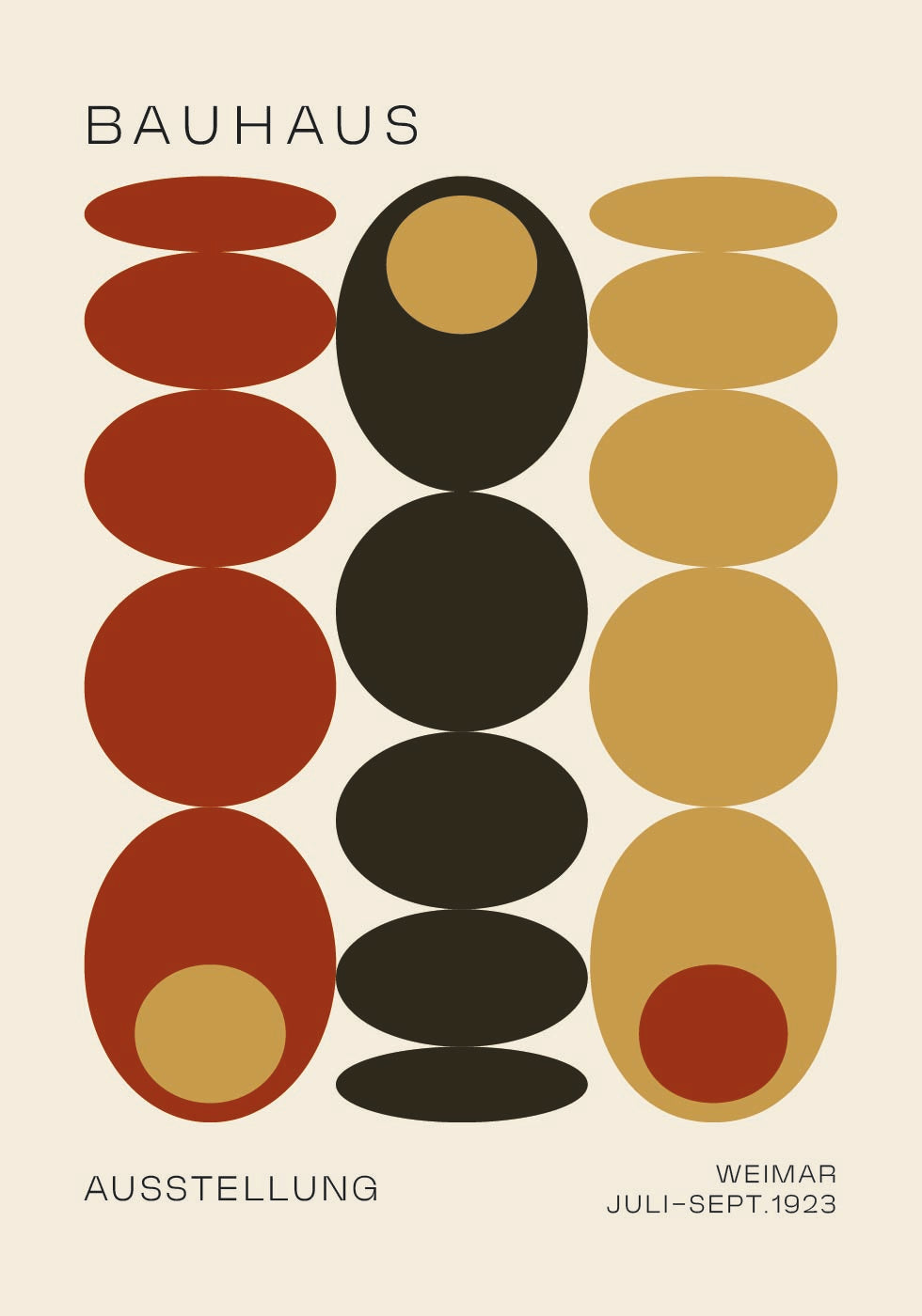 Bauhaus No. 11 Poster