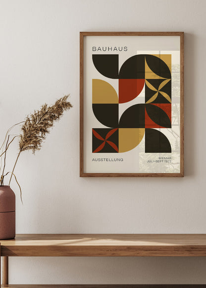 Bauhaus No. 12 Poster