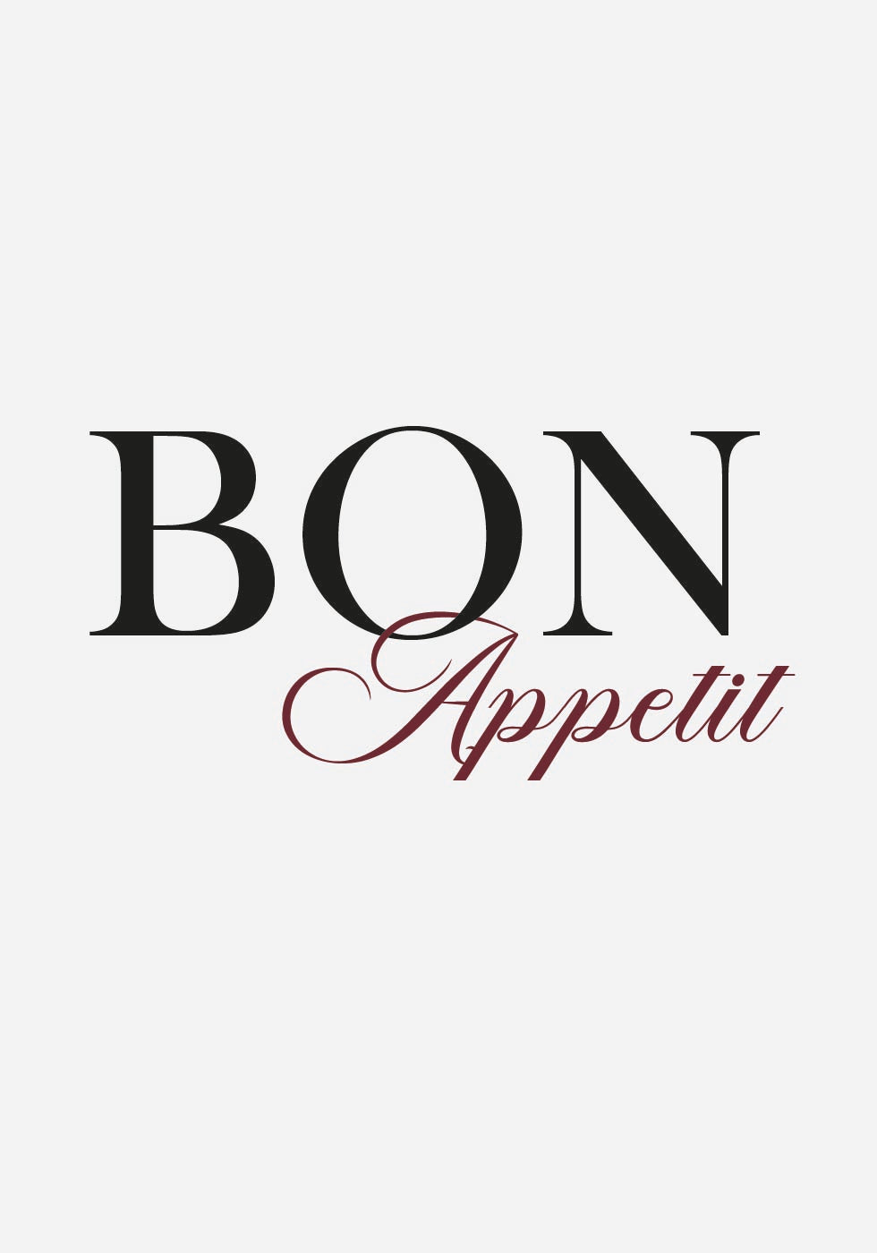 Bon Appetit Poster