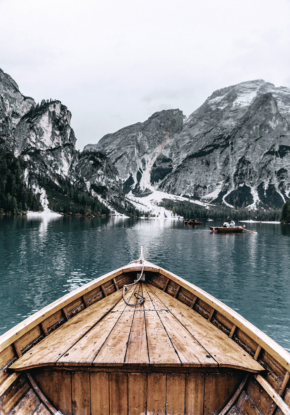 Braies Lake No. 1 Poster