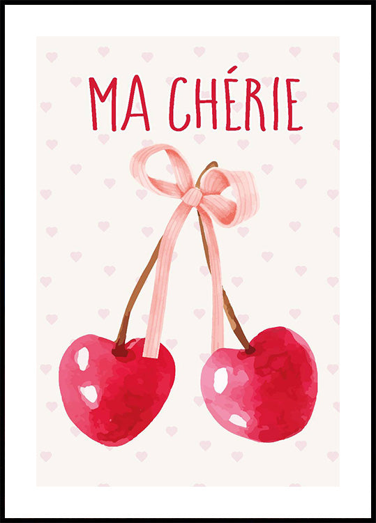 Cherry Poster