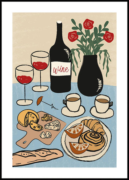 Dinner Table Poster