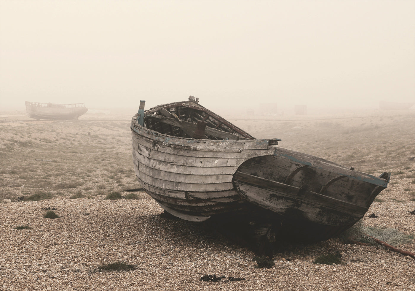 Dungeness Boat Poster