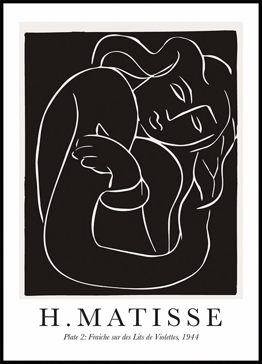 H. Matisse Pasiphae Plate Poster