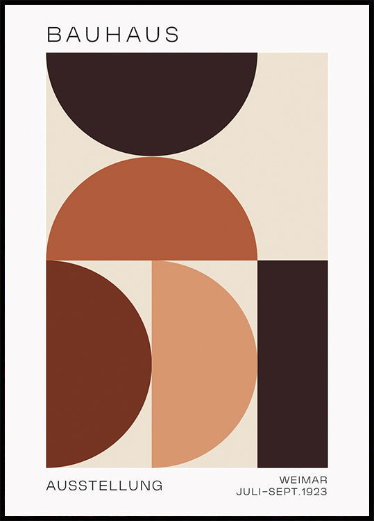 Bauhaus No. 15 Poster