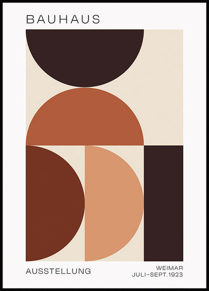 Bauhaus No. 15 Poster