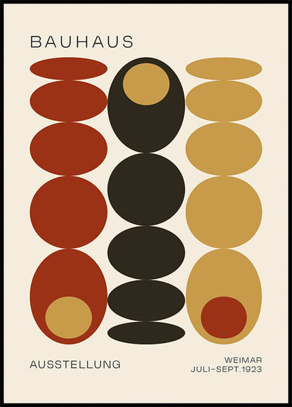 Bauhaus No. 11 Poster