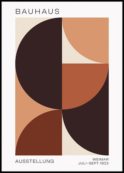 Bauhaus No. 13 Poster