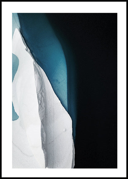 Ice And Water No. 1 Poster