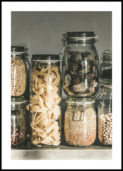 Sustainable Food Storage Poster