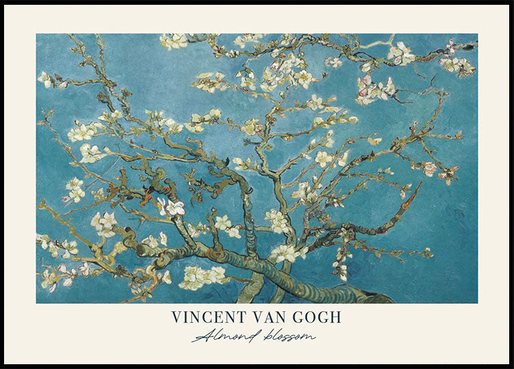 Almond Blossom Artwork Poster