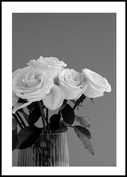 Elegant Rose Poster