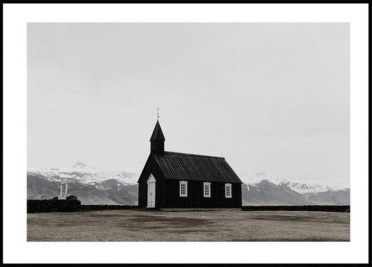 Black Church Poster