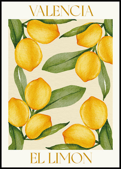 Lemons No. 1 Poster