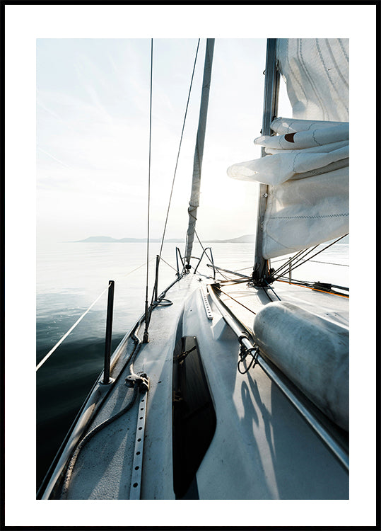 Sailing Boat Poster