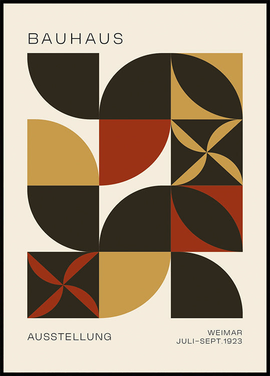 Bauhaus No. 12 Poster