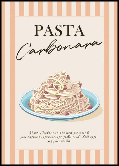 Carbonara Poster