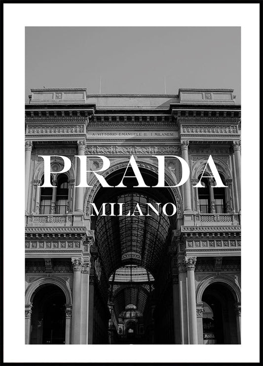 Milan Prada Poster