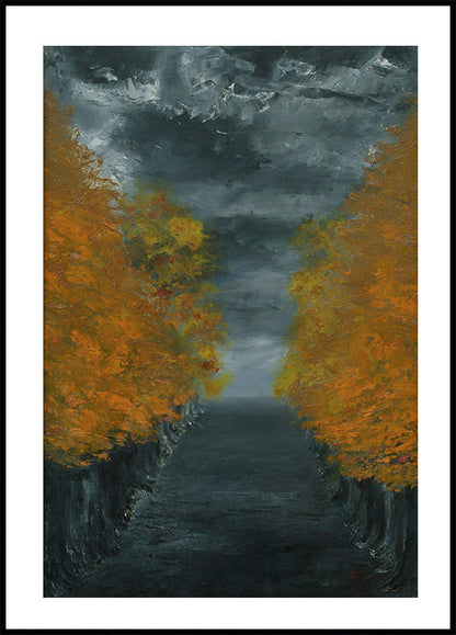 Autumn Avenue Poster