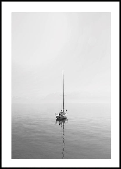 Solitude on the Water Poster