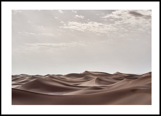 Sahara Desert Poster