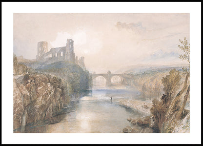 Joseph Mallord William Turner - Barnard Castle Poster