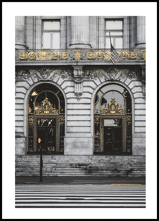 San Francisco City Hall Poster