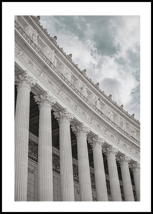 Architectural Details of Classical Design Poster