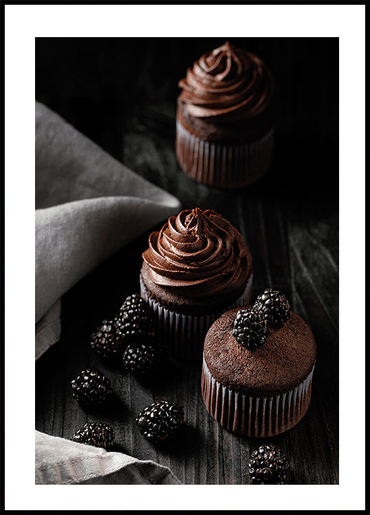 Muffins Poster