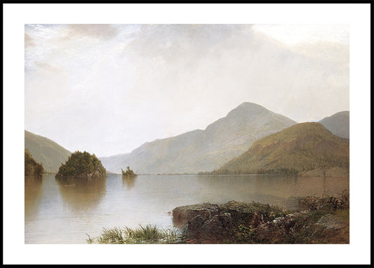 John Frederick Kensett - Lake George Poster