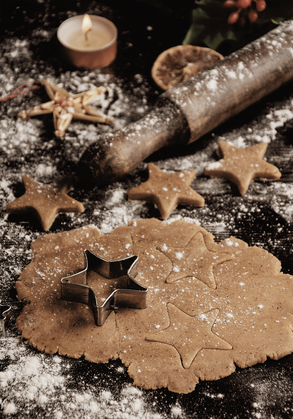 Gingerbread Cookie Poster