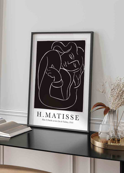 H. Matisse Pasiphae Plate Poster